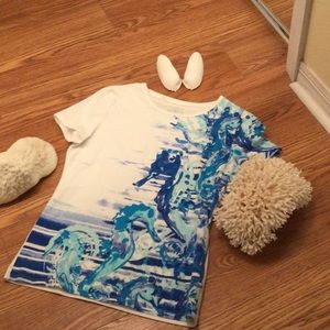 Seahorse Tee